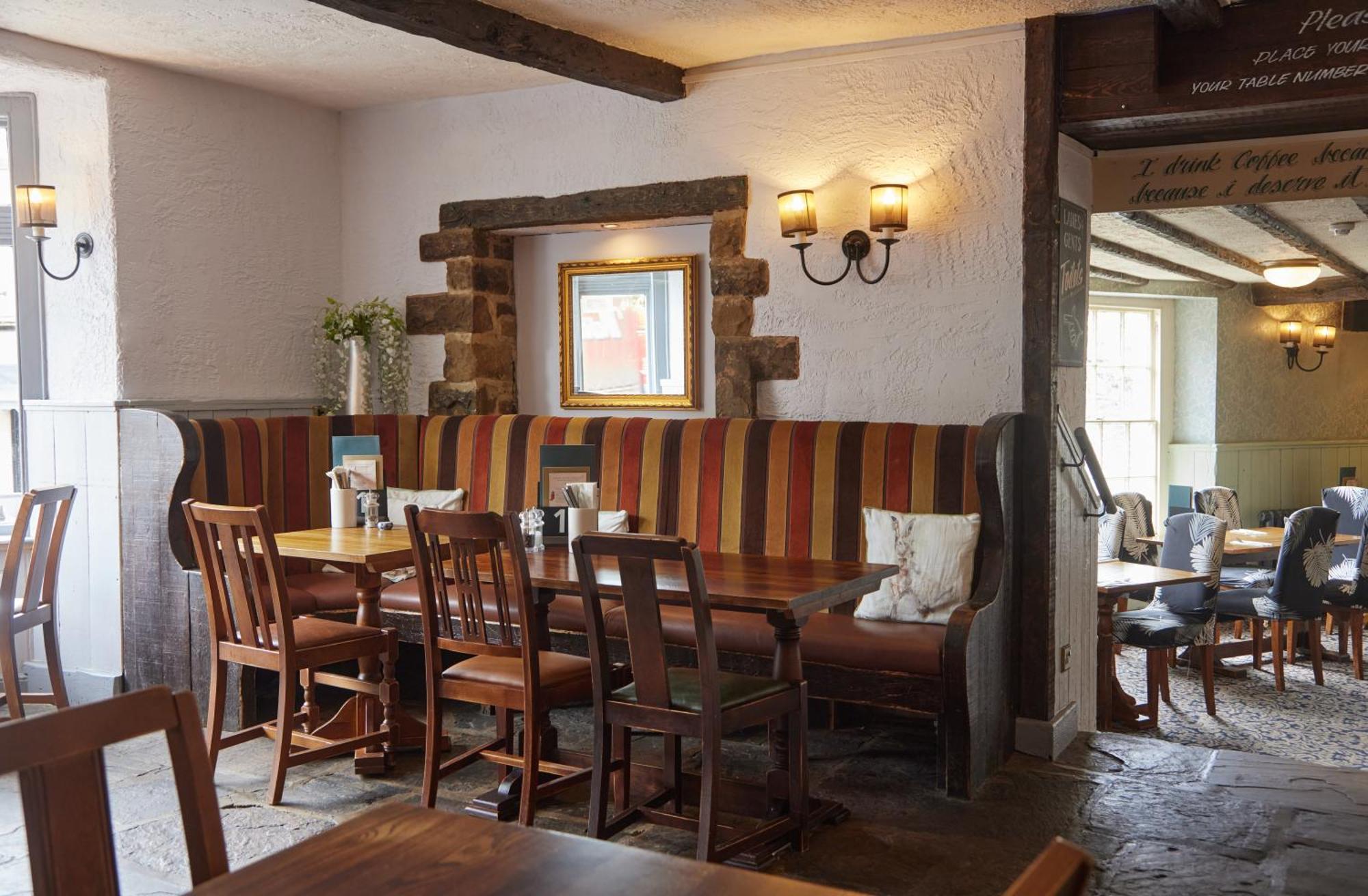 Castle Inn By Greene King Inns เบคเวลล์ ภายนอก รูปภาพ