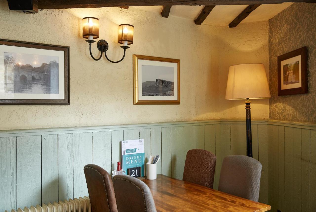 Castle Inn By Greene King Inns เบคเวลล์ ภายนอก รูปภาพ